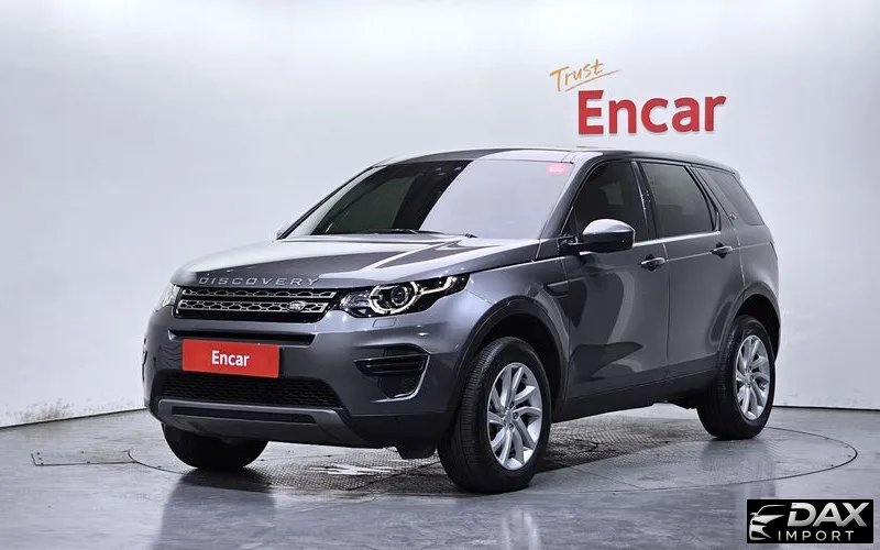 Land Rover Discovery Sport 2.0 TD4 SE (150PS)