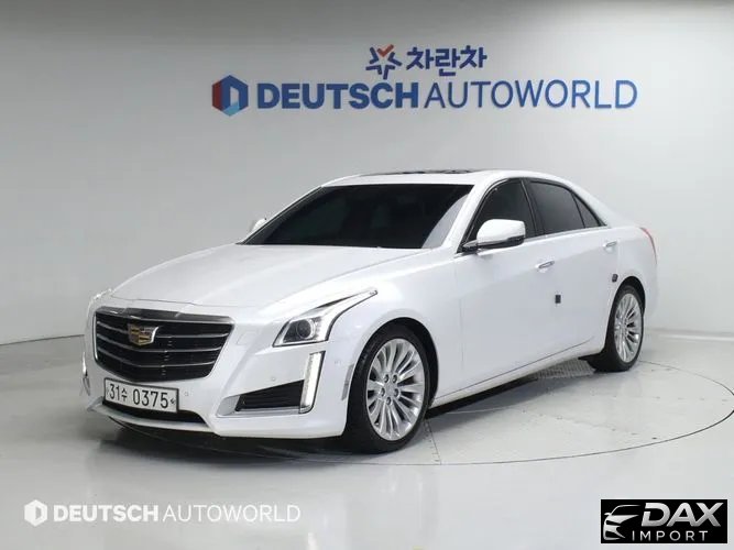 Cadillac CTS 2.0 Premium Plus
