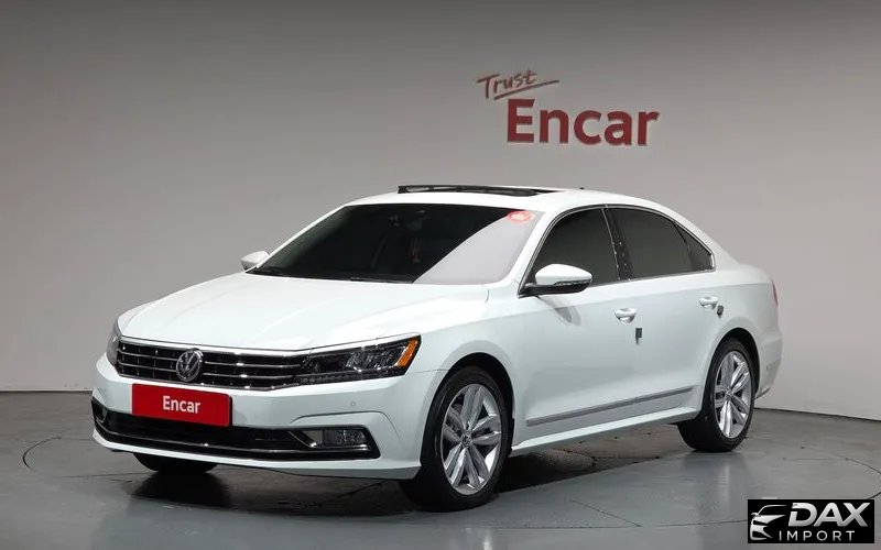 Volkswagen Passat 2.0 TSI