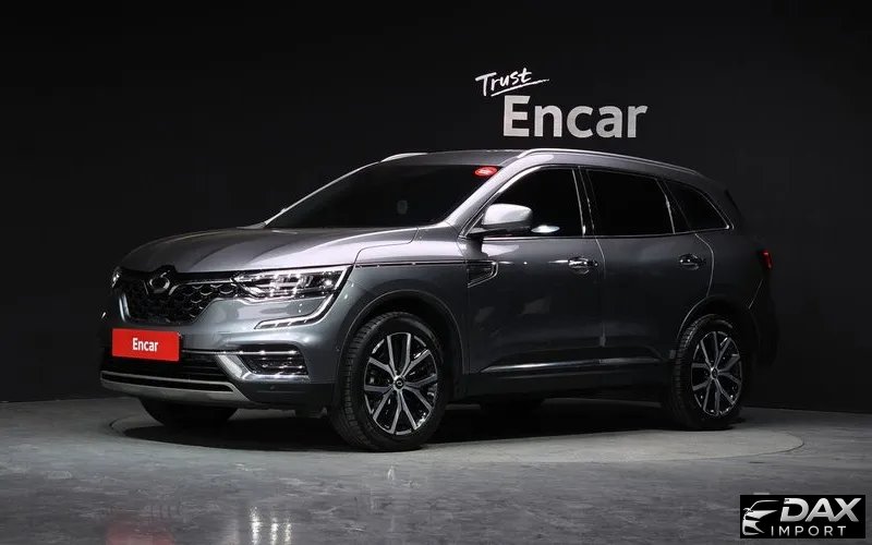 Renault-KoreaSamsung QM6 2.0 LPe RE Signature 2WD