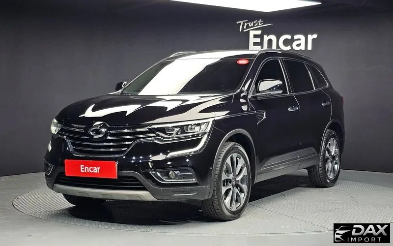 Renault-KoreaSamsung QM6 Diesel 2WD RE Signature