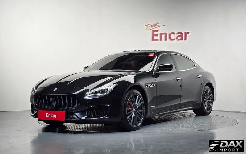 Maserati Quattroporte S Q4 3.0 V6 Gransport