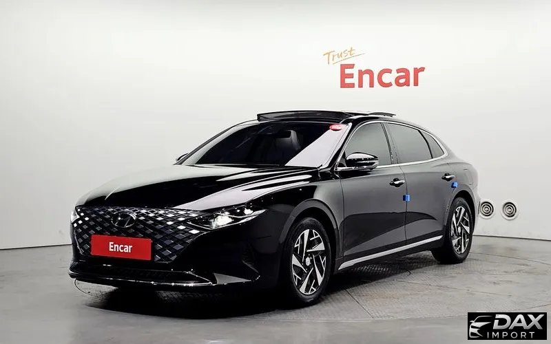 Hyundai Grandeur Le Blanc