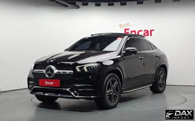 Mercedes-Benz GLE-Class GLE400d 4MATIC Coupe