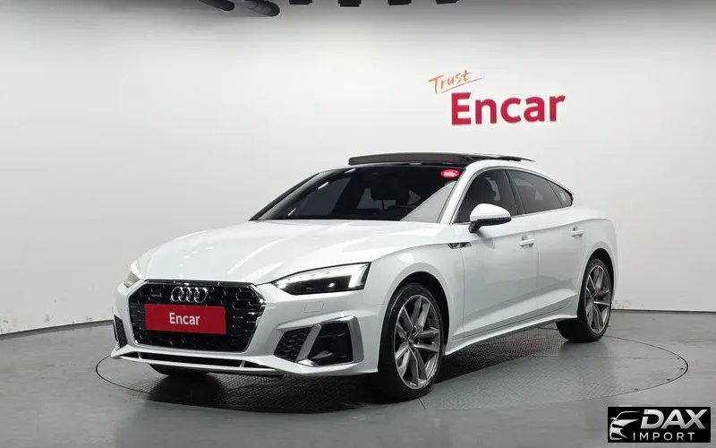 Audi A5 40 TDI Quattro Premium Sportback