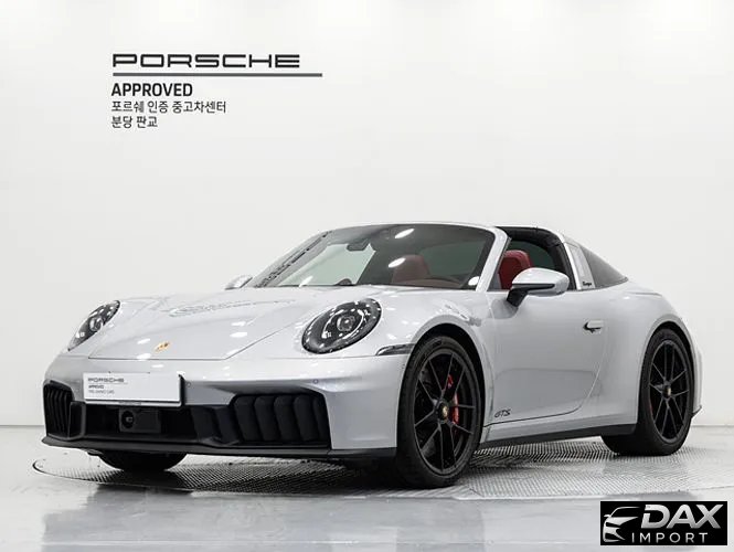 Porsche 911 Targa 4 GTS