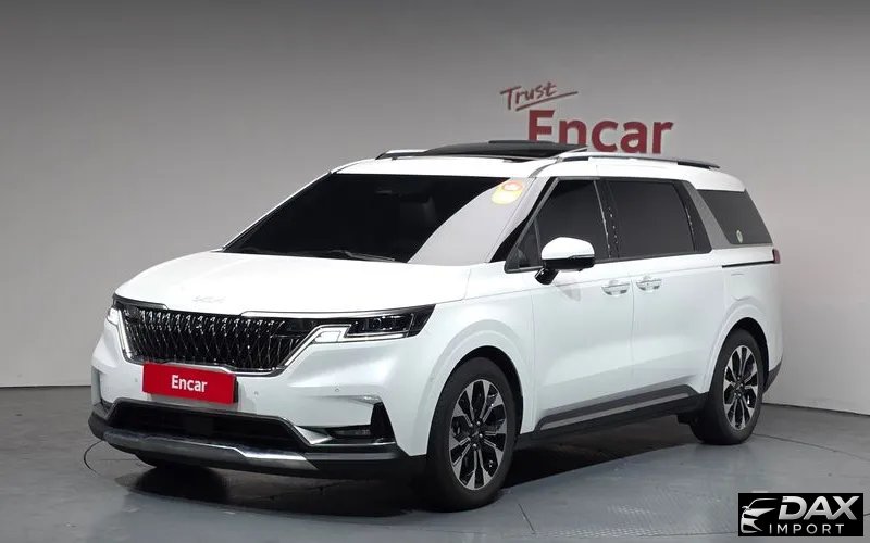 Kia Canival Gasoline 9-Seater Signature