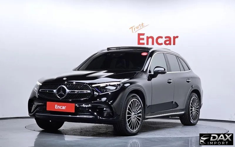 Mercedes-Benz GLC-Class GLC300 4MATIC AMG Line