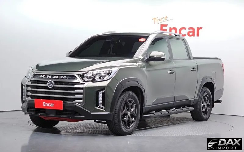 KG_Mobility_Ssangyong Rexton Diesel 2.2 4WD