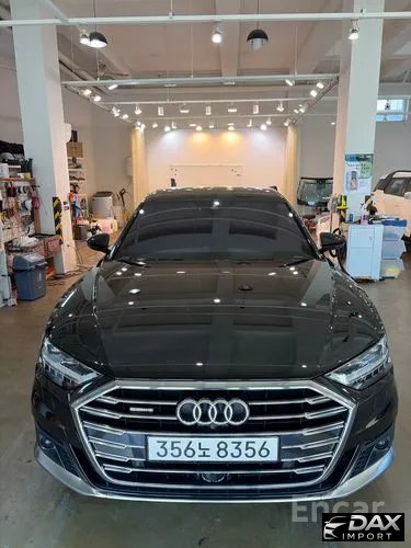 Audi A8 50 TDI Quattro LWB