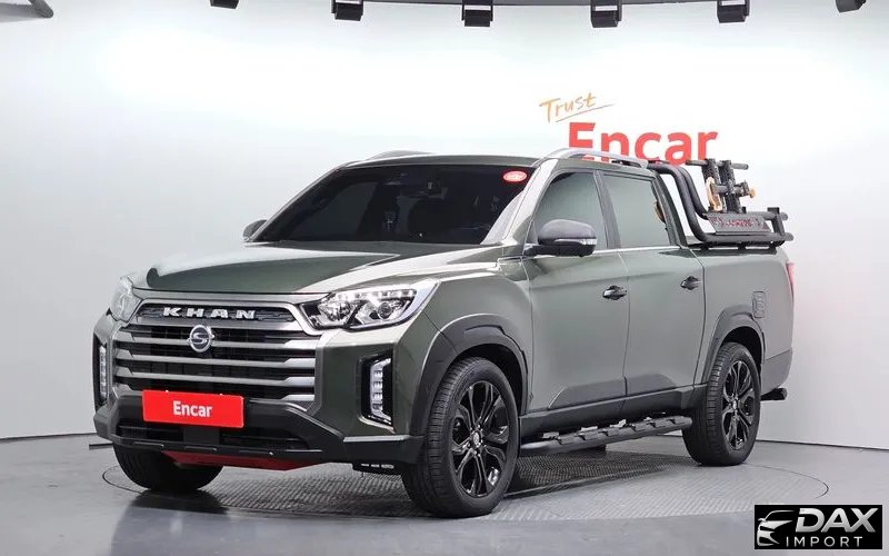 KG_Mobility_Ssangyong Rexton Diesel 2.2 4WD