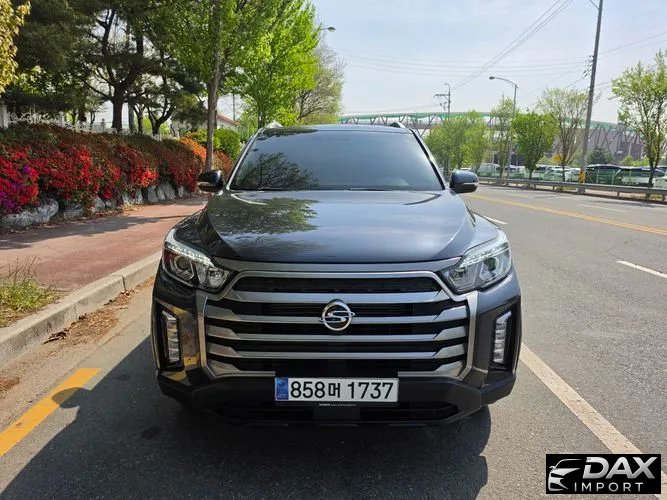 KG_Mobility_Ssangyong Rexton Diesel 2.2 4WD