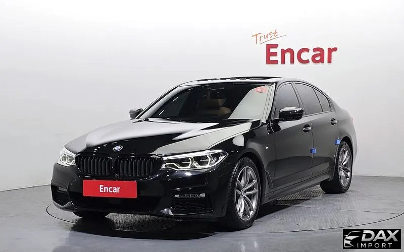 BMW 5-Series 520d M Sport Package Plus