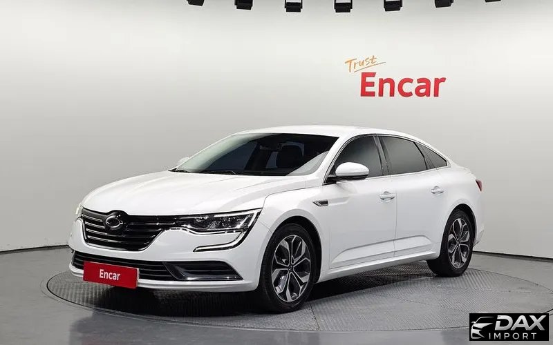 Renault-KoreaSamsung SM6 2.0 LPe SE (Rental car)