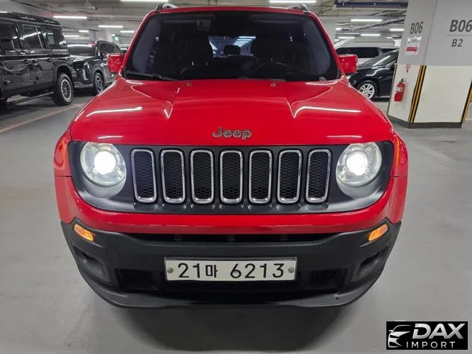 Jeep Renegade 2.4 Longitude High