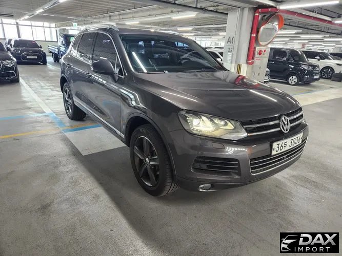 Volkswagen Touareg V6 3.0 TDI Bluemotion