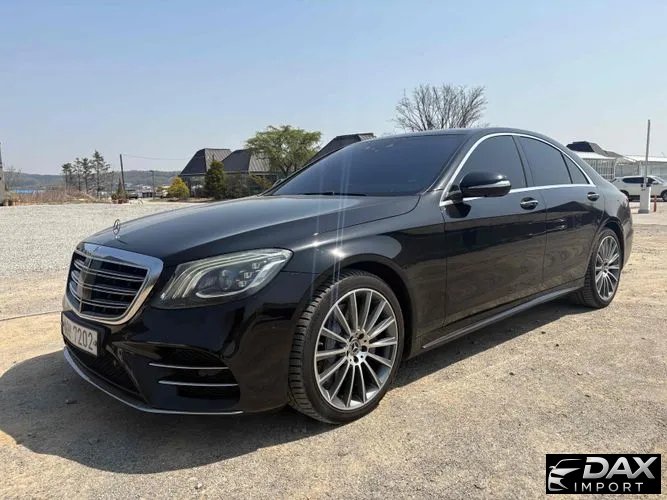 Mercedes-Benz S-Class S350 d 4MATIC