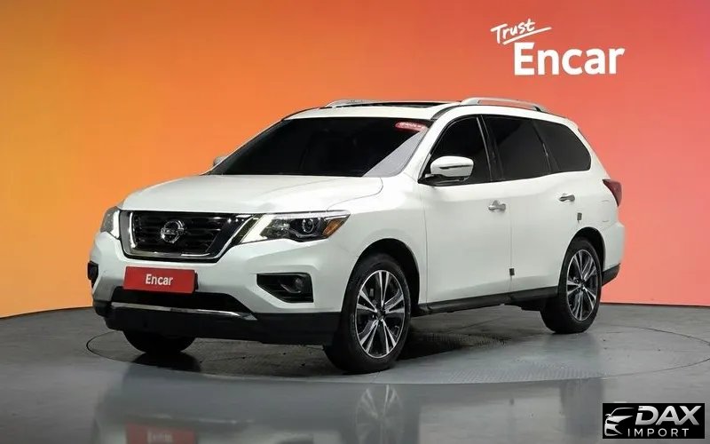 Nissan Pathfinder 3.5 4WD