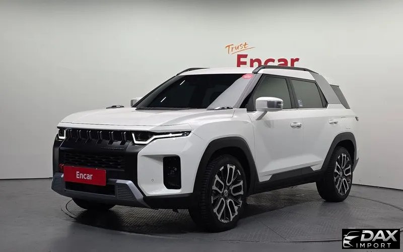 KG_Mobility_Ssangyong Torres Gasoline 1.5 2WD