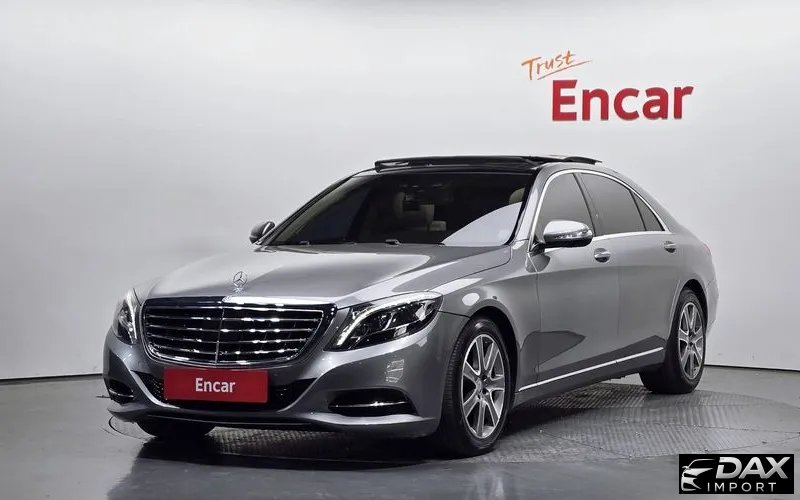 Mercedes-Benz S-Class S350L Blue TEC