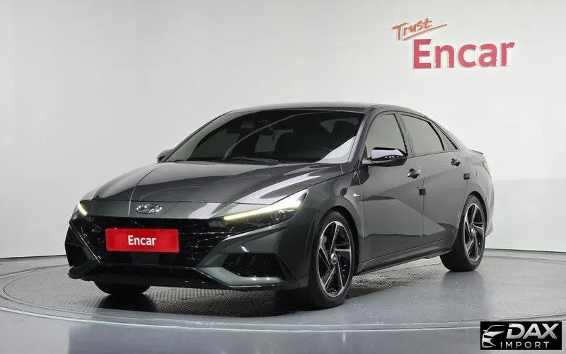 Hyundai AVANTE 1.6 Turbo N Line