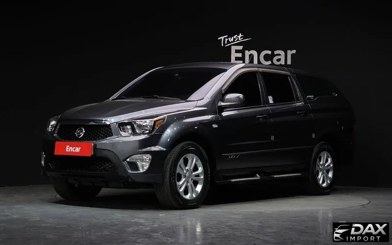 KG_Mobility_Ssangyong KORANDO CX7 4WD