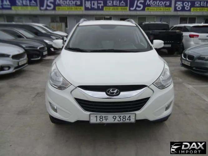 Hyundai Tucson Diesel 2WD LX20