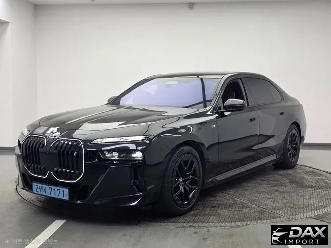 BMW i7 eDrive 50 M Sport