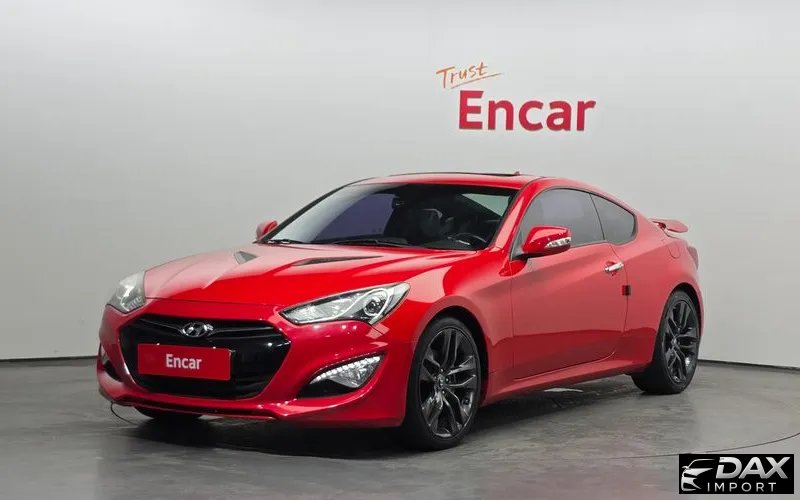 Hyundai Genesis 200 Turbo S