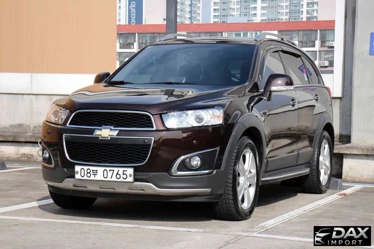 ChevroletGMDaewoo Captiva 4WD LTZ