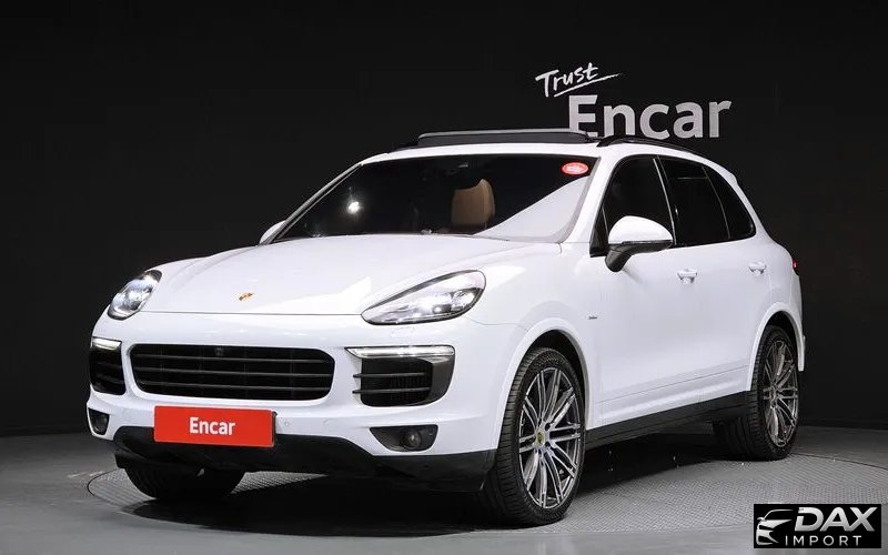 Porsche Cayenne 3.0 Diesel Platium Edition
