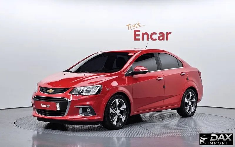 ChevroletGMDaewoo Aveo 1.4 Turbo LT