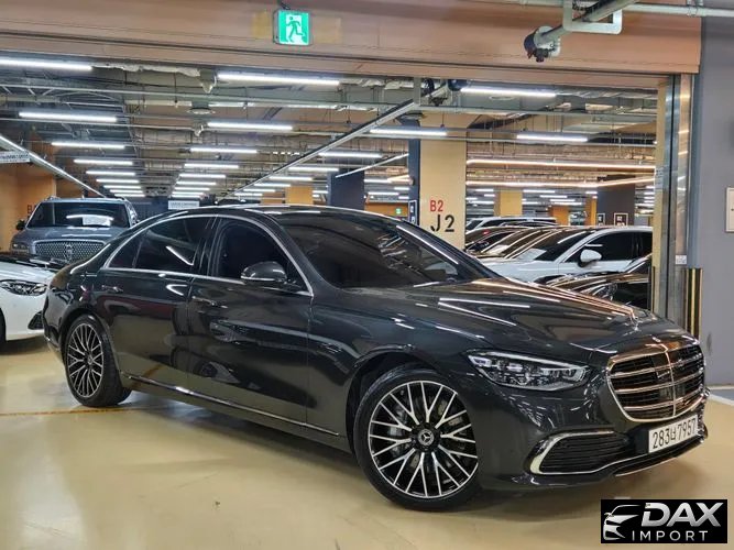 Mercedes-Benz S-Class S450L 4MATIC