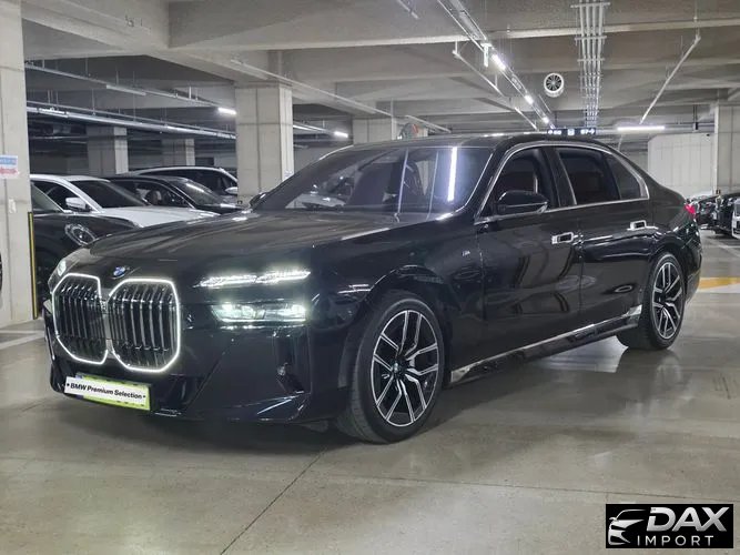 BMW 7-Series 740d xDrive M Sport