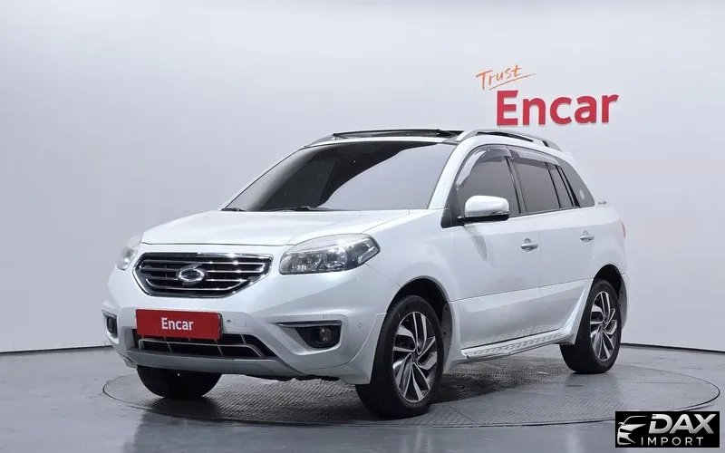 Renault-KoreaSamsung QM5  Diesel 4WD RE