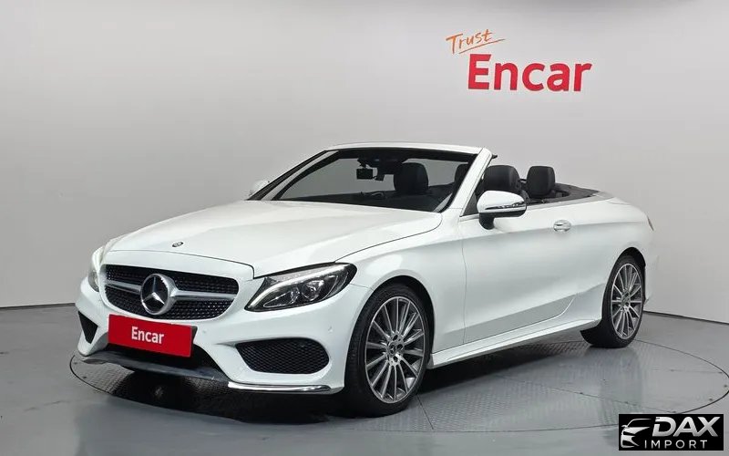 Mercedes-Benz C-Class C200 Cabriolet