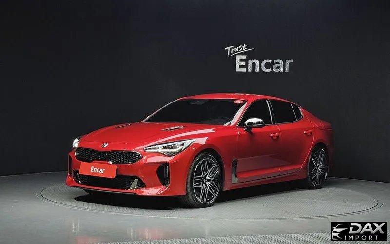 Kia Stinger 3.3 GT Masters Turbo Package