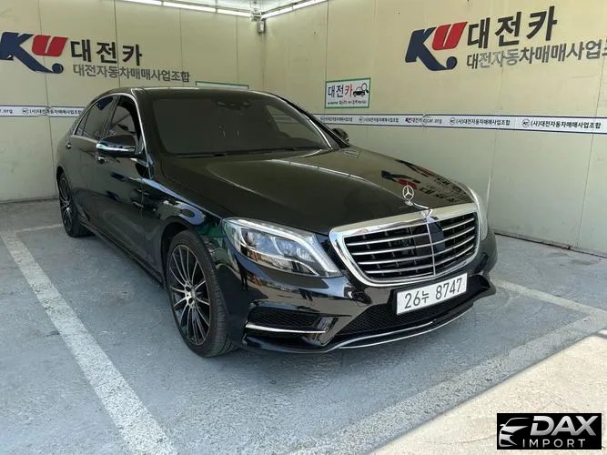 Mercedes-Benz S-Class S500L