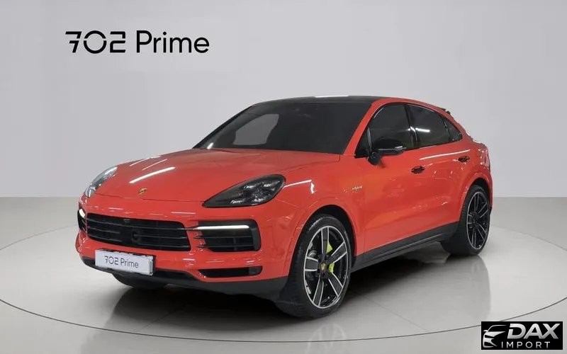Porsche Cayenne 3.0 E-Hybrid Coupe