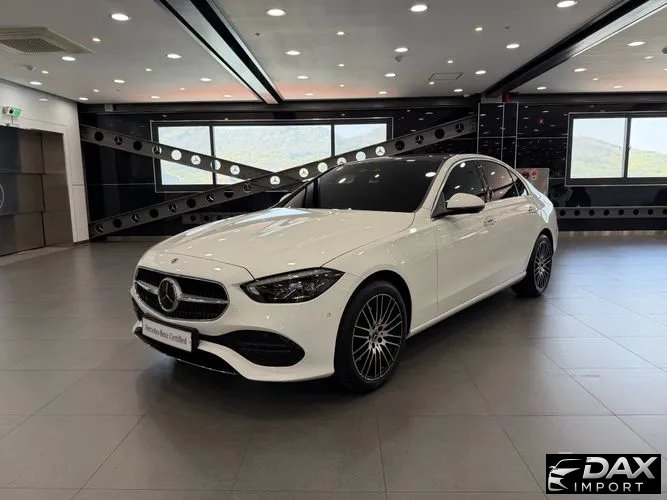 Mercedes-Benz C-Class C200 Avantgarde