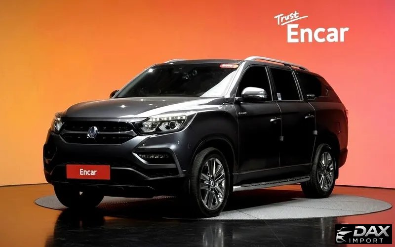 KG_Mobility_Ssangyong Rexton Diesel 2.2 4WD