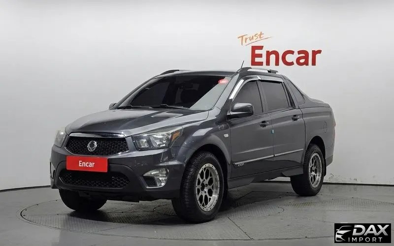 KG_Mobility_Ssangyong KORANDO Adventure 60th Edition 4WD