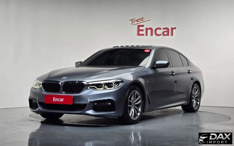 BMW 5-Series 520d M Sport Package Plus