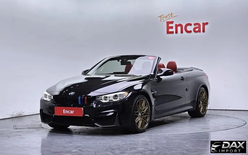 BMW M4 M4 Convertible