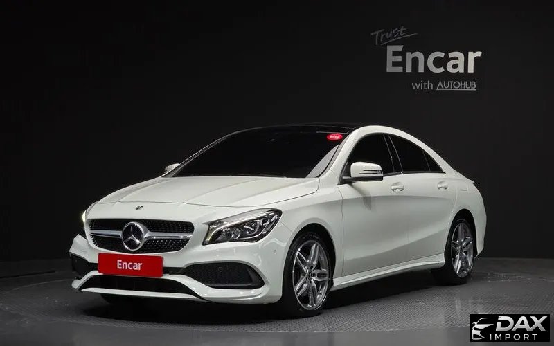Mercedes-Benz CLA-Class CLA220 AMG Line