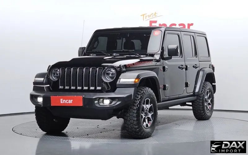 Jeep Wrangler 2.0 Rubicon 4Door