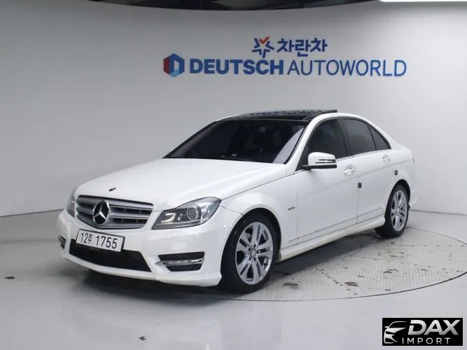 Mercedes-Benz C-Class C220 CDI BlueEFFICIENCY