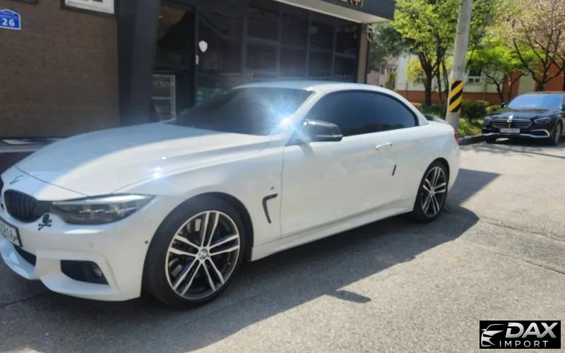 BMW 4-Series 430i M Sport Convertible