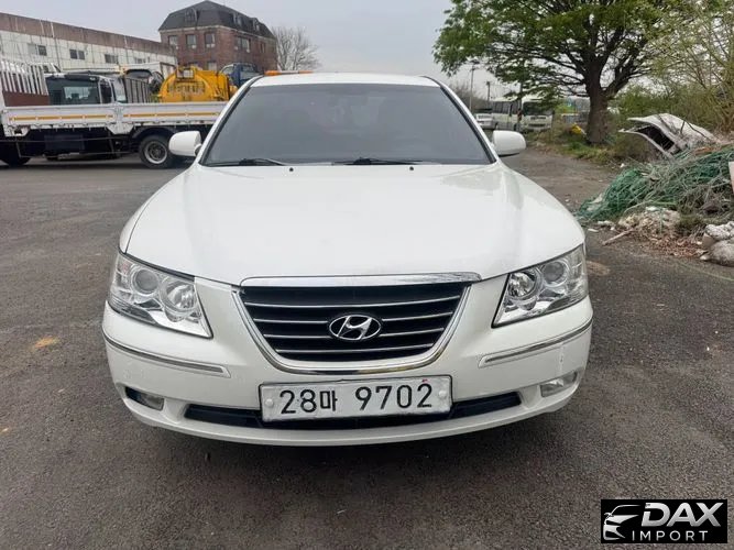 Hyundai Sonata N20 Premier LPG