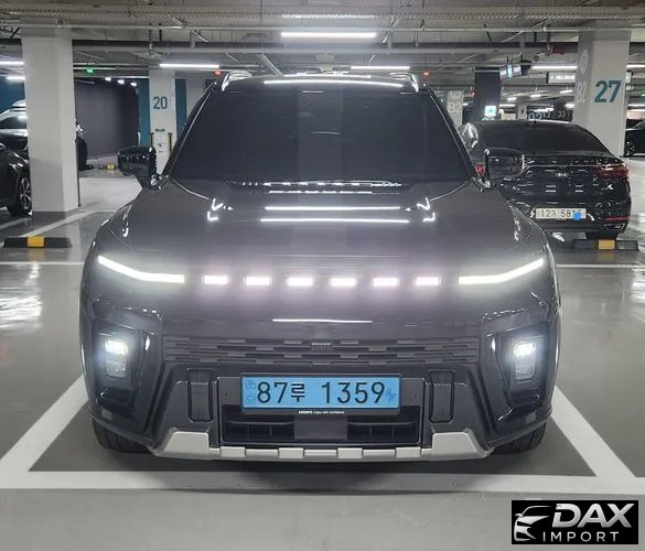 KG_Mobility_Ssangyong Musso Black Edge